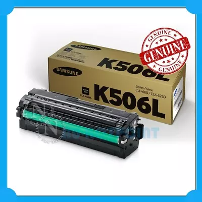 Samsung K506L HY BLACK Toner>CLP-680DW/680ND/CLX6260FD/6260FR/6260FW (PN:SU173A) • $230.95